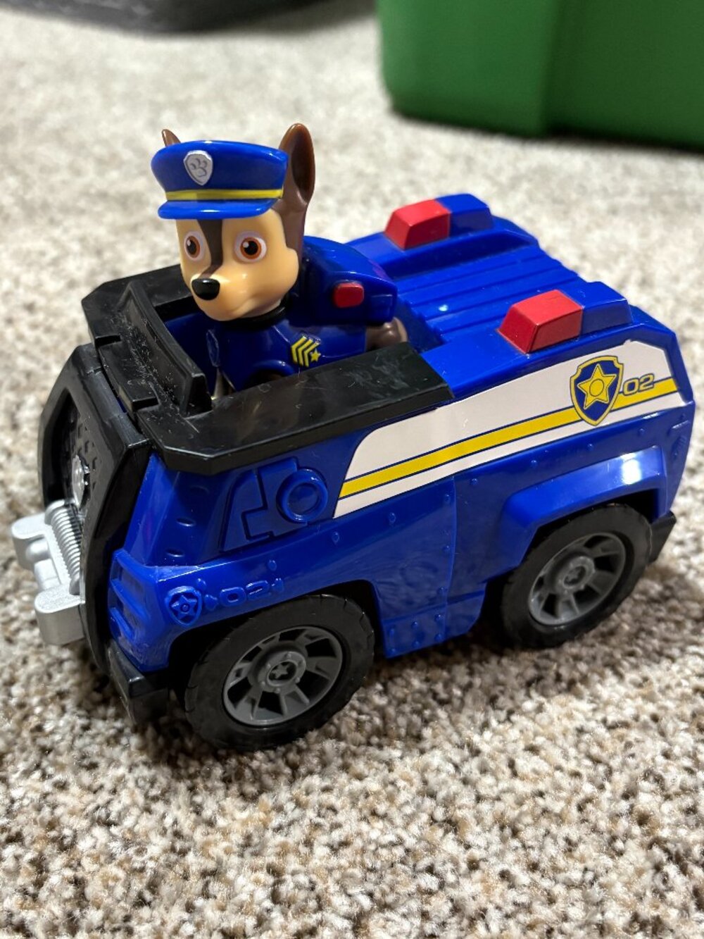 PAW Patrol Chase Police Vehicle Figure Toy